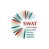 SWAT networking women aligning logo