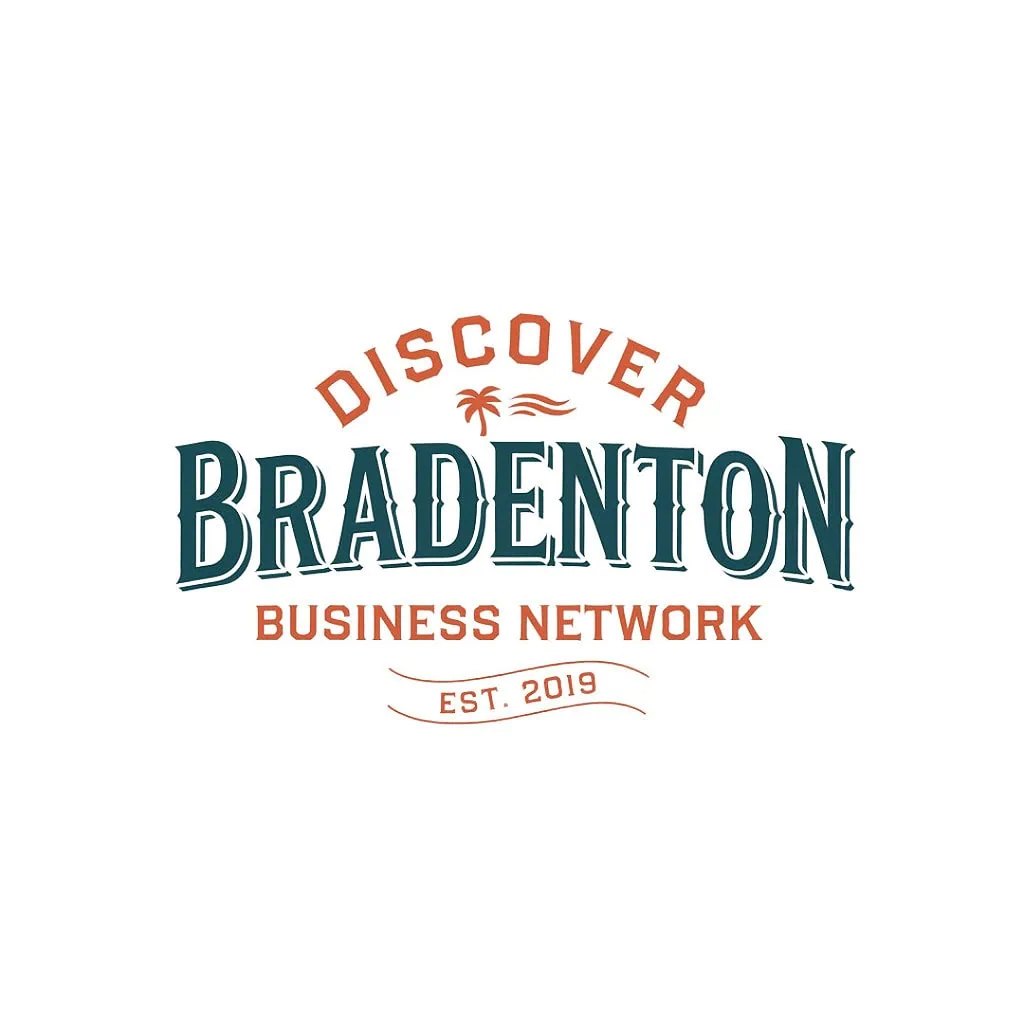 Discover Bradenton Business Network logo, established 2019